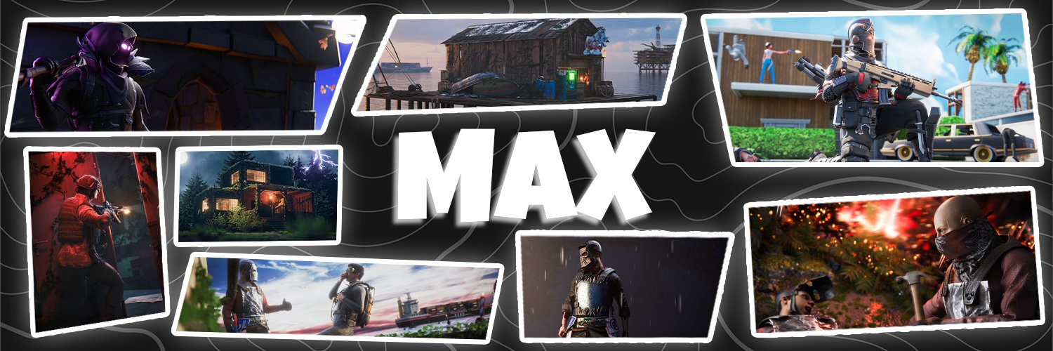 Max banner