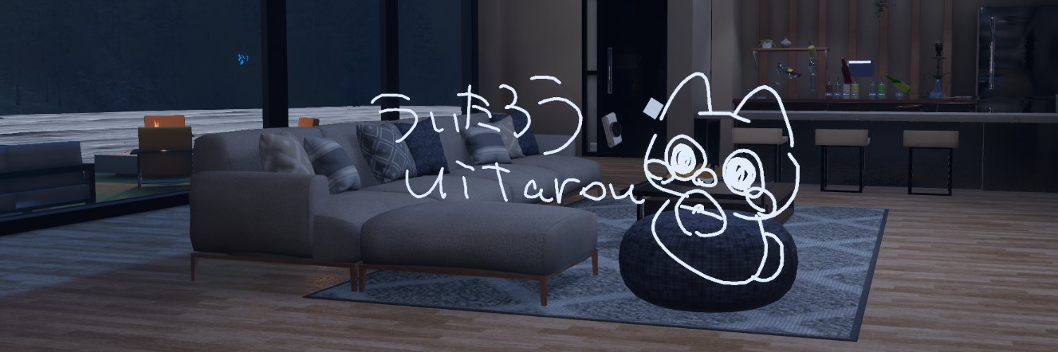 ういたろ banner