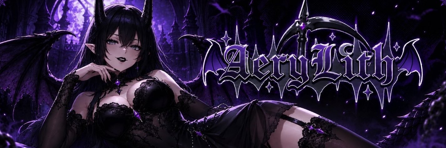AerylithVT's profile banner image