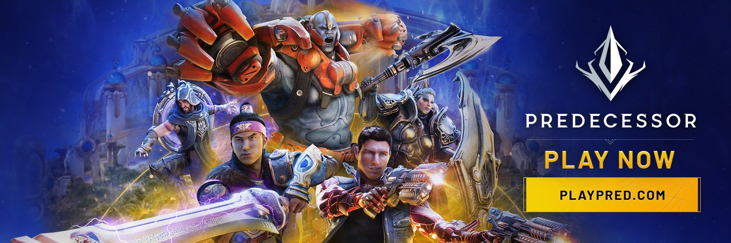 Predecessor HUB banner