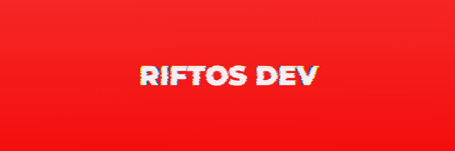 riftos banner