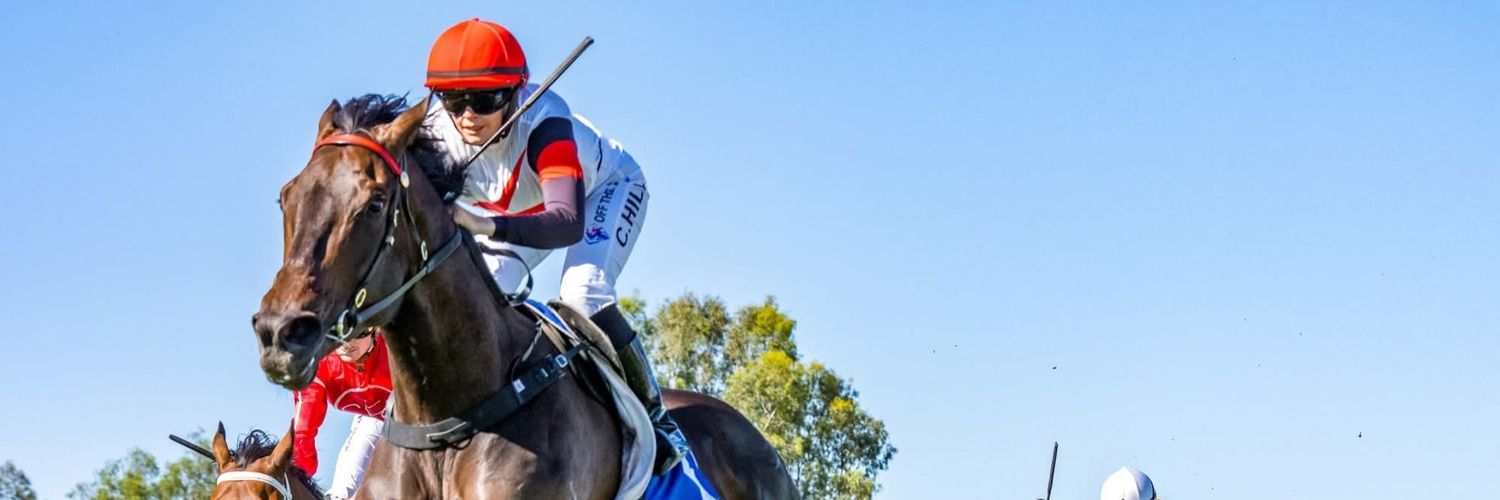 Weeding Racing banner