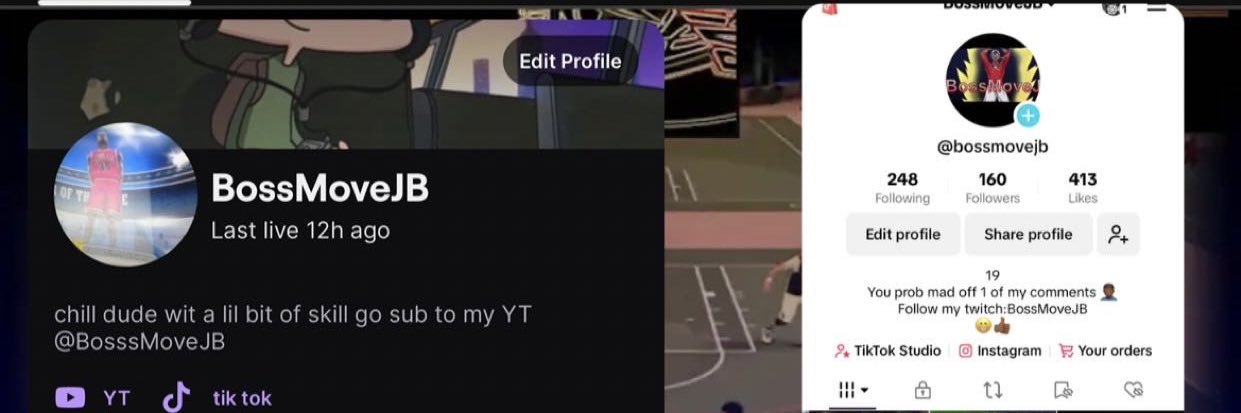 Boss move J banner