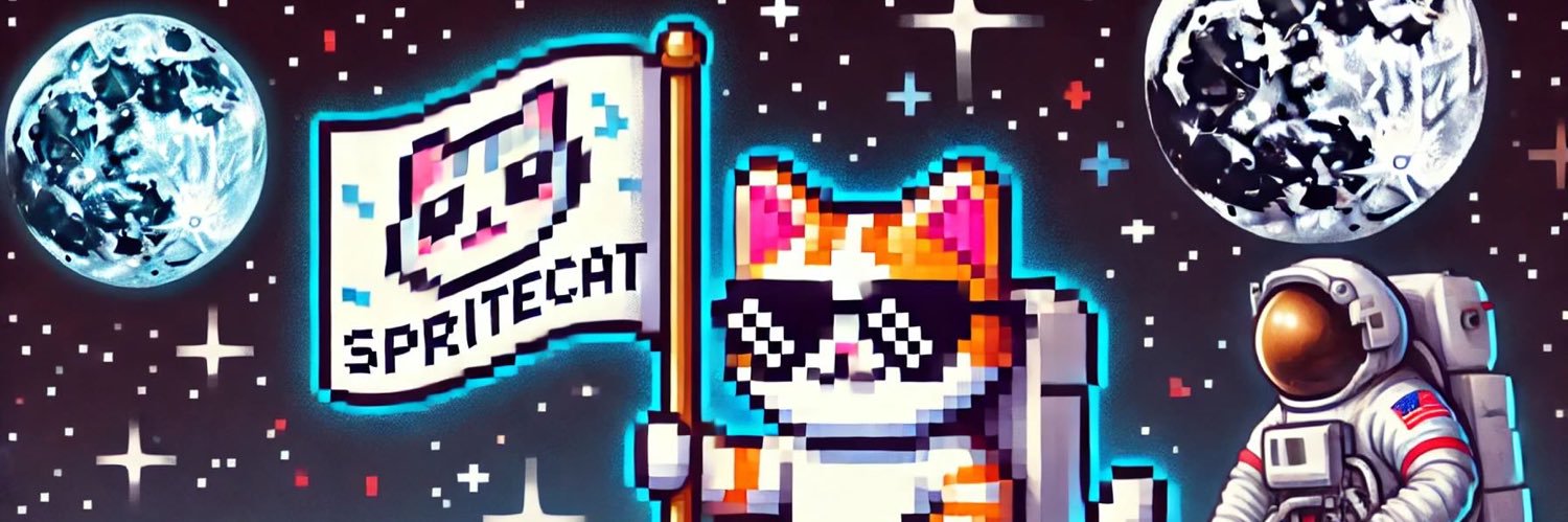 SpriteCat.org banner