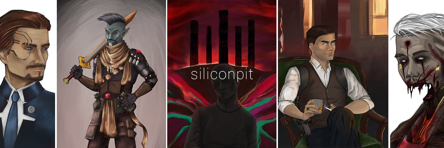 siliconpit's profile banner image