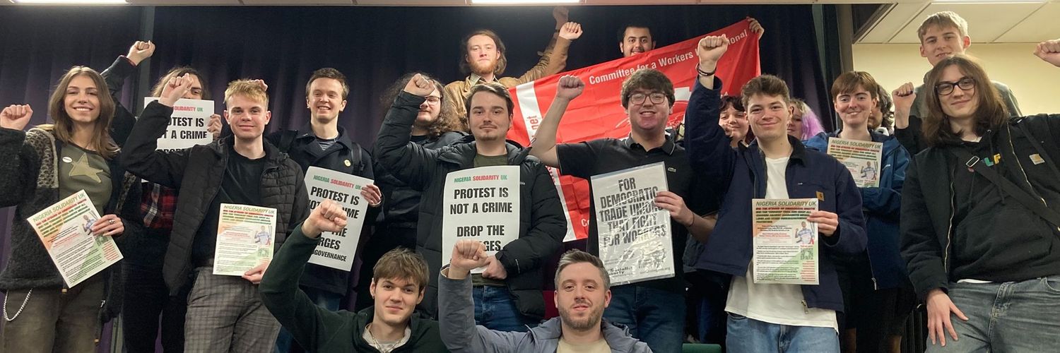 Socialist Students- Liverpool & District branch 📣's banner