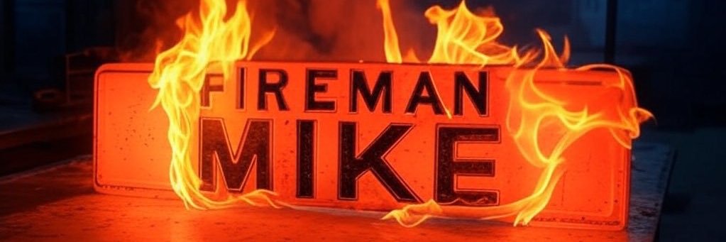 Fireman Mike banner