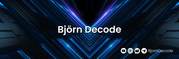 BjornDecode Profile Banner