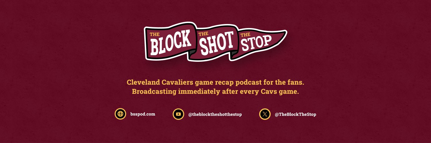 The Block The Shot The Stop's banner