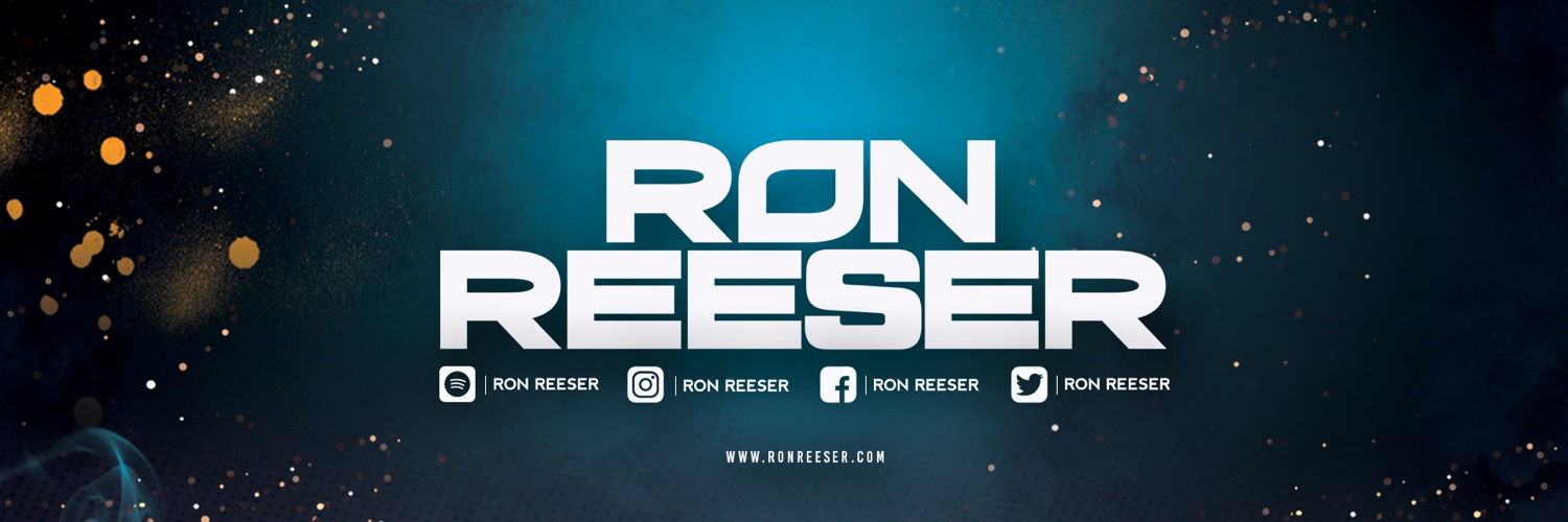 RON REESER banner