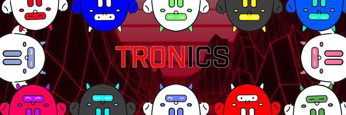 TRONICS banner