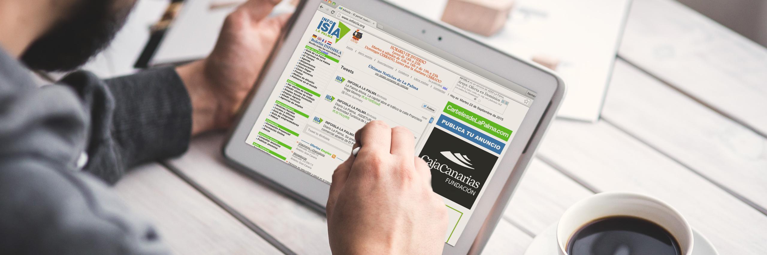 INFOISLA LA PALMA banner