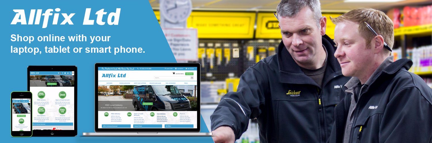 ALLFIX LTD banner