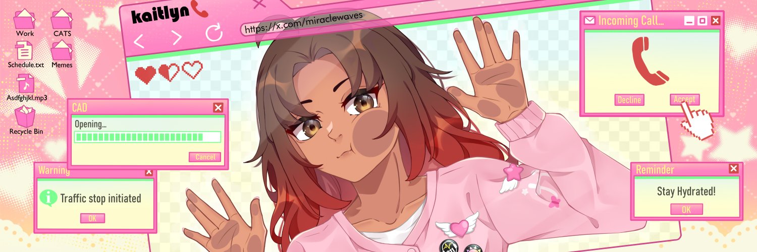 kaitlyn 📞💛 【AFTERLIGHT】 banner