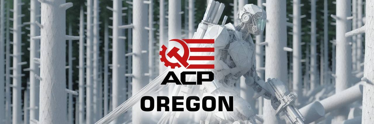 ACP Oregon's banner