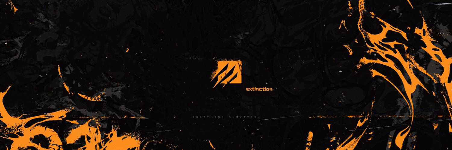 Extinction's banner