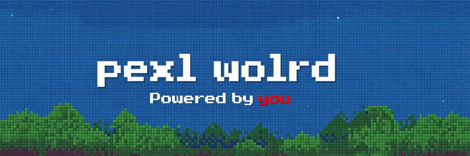 PEXL 🟦 banner