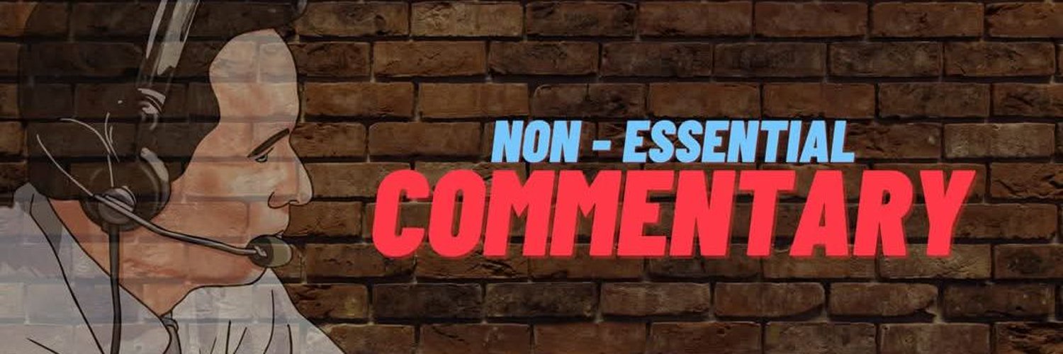 Non-essential Commentary banner