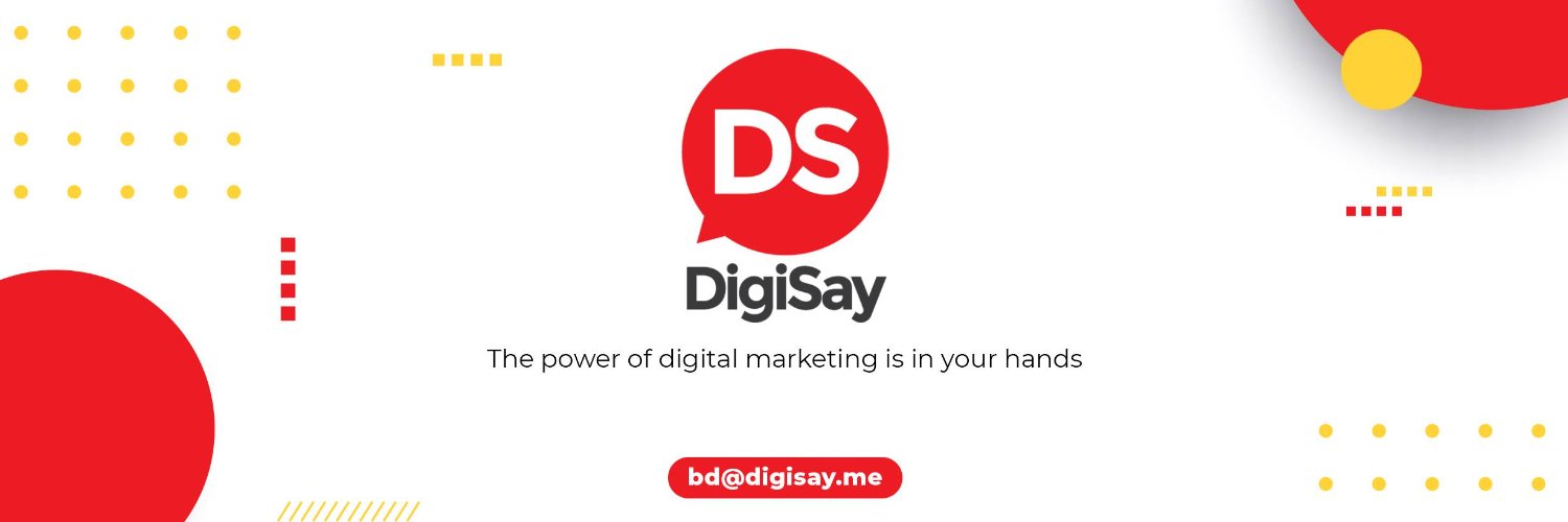 DigiSay's profile banner image