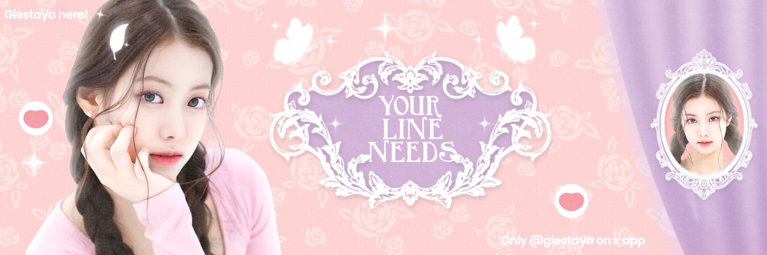 Giestaya jual akun Line 15k banner