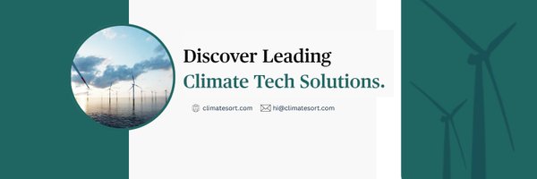 ClimateSort Profile Banner