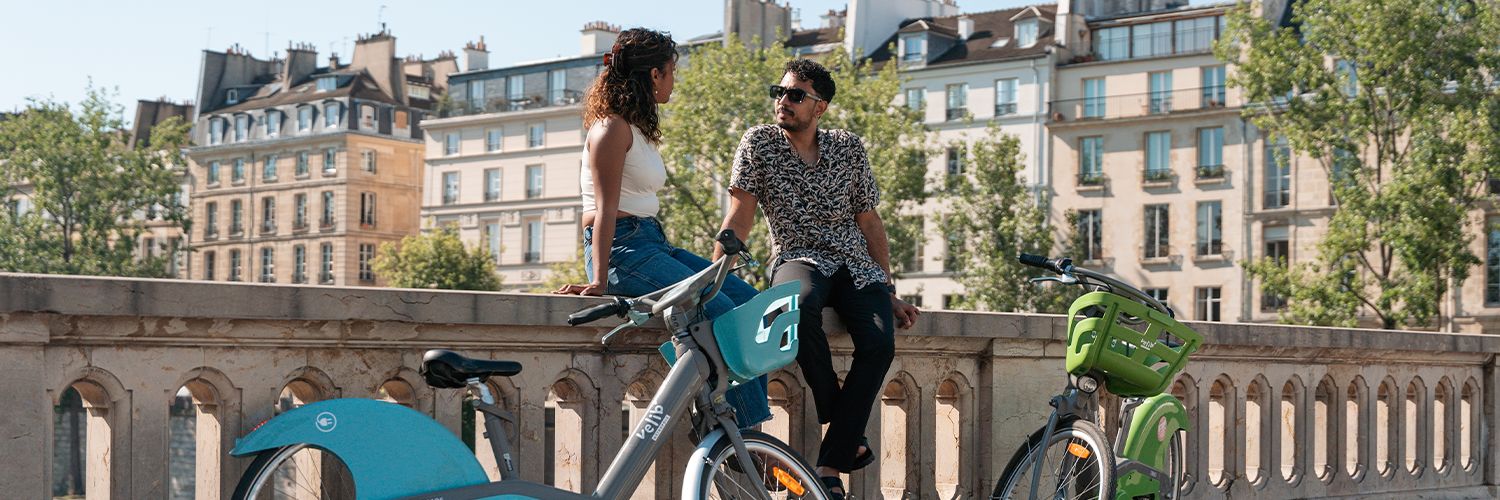 Vélib'  banner