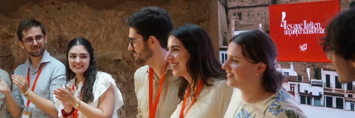 Joventuts Socialistes de les Illes Balears banner