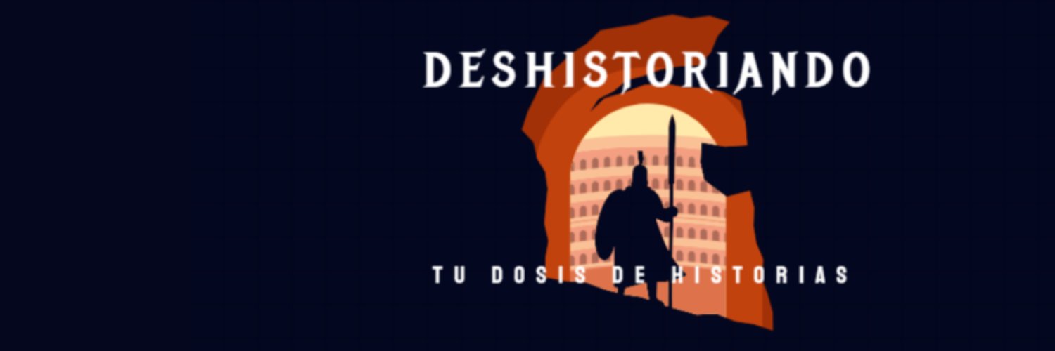 deshistoriando's profile banner image