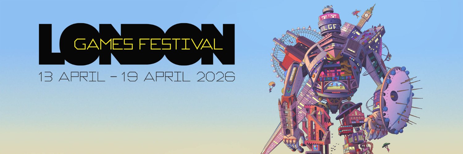 London Games Festival banner