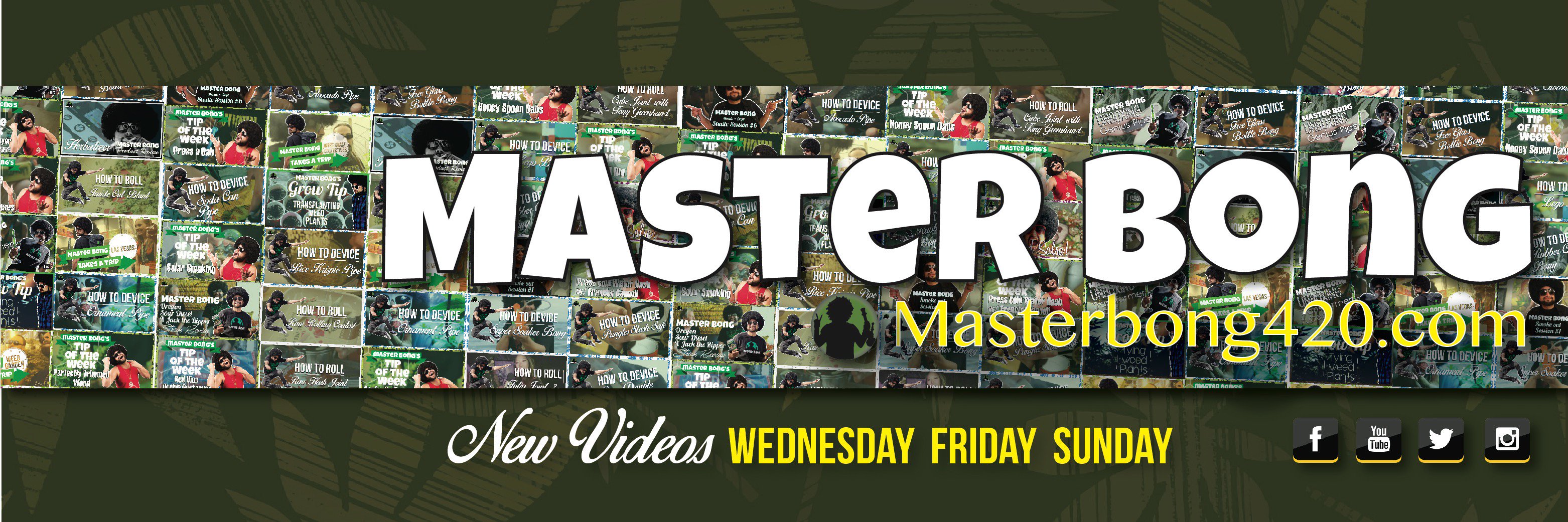 MasterBong banner