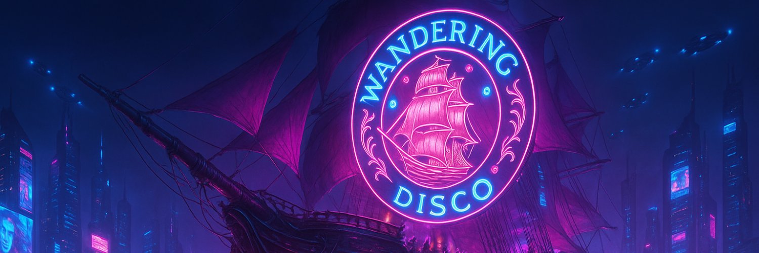The Wandering Disco's banner