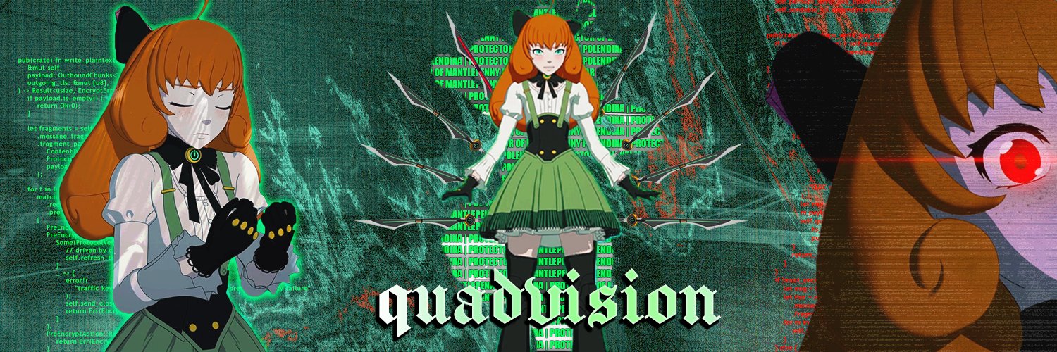 Protector of Mantle // quadVision's banner