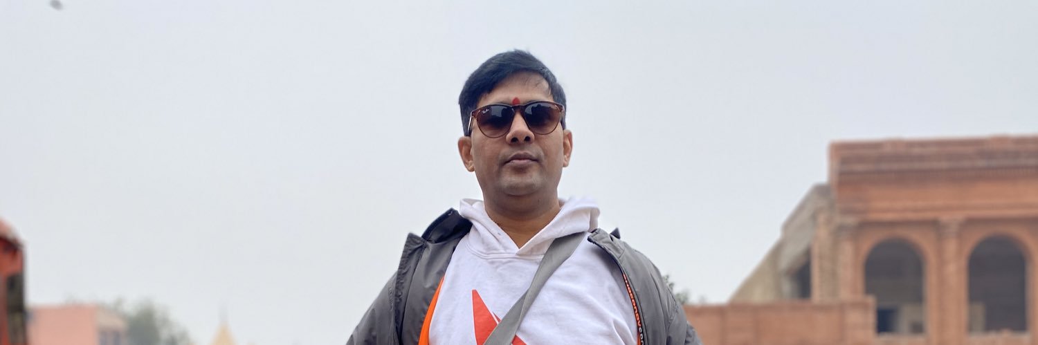 sunilban's profile banner image