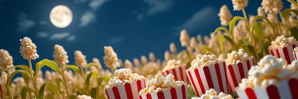 St. Popcorn banner