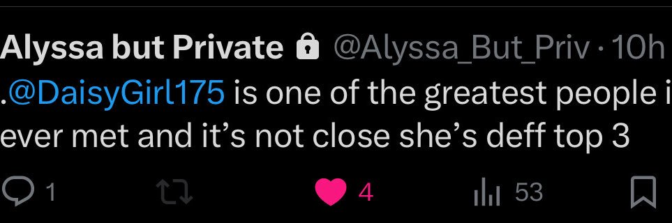 Alisson (Daisy arc) 🏳️‍⚧️ banner