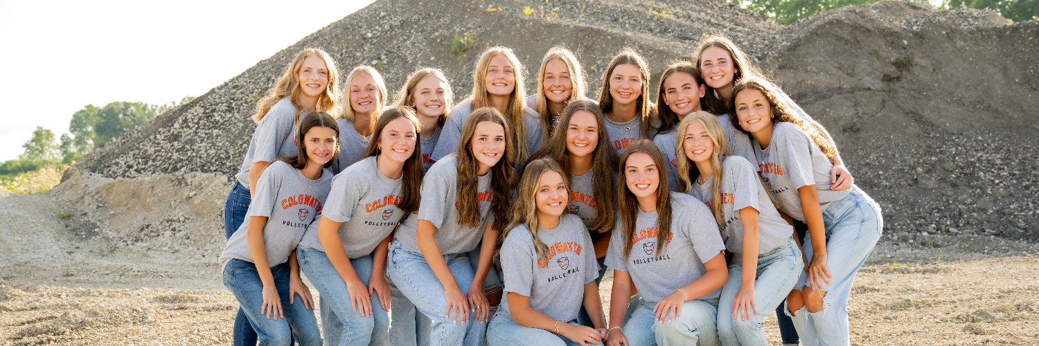 Coldwater Volleyball banner