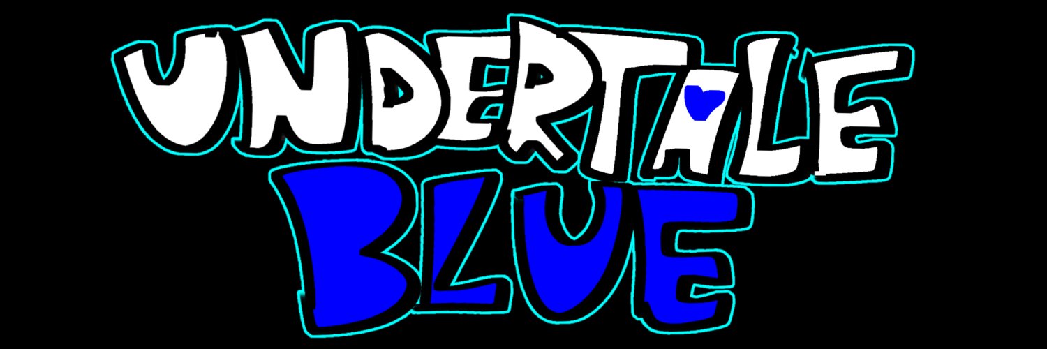 UNDERTALE BLUE banner