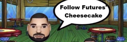 Futures cheesecake banner