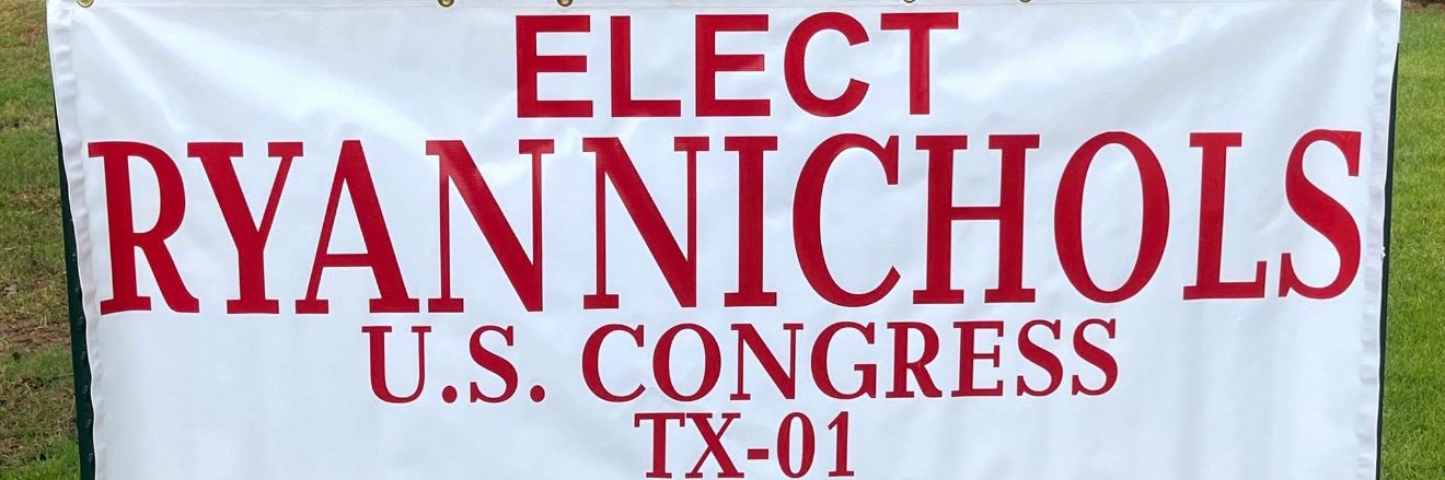 Ryan Nichols Sr.'s banner