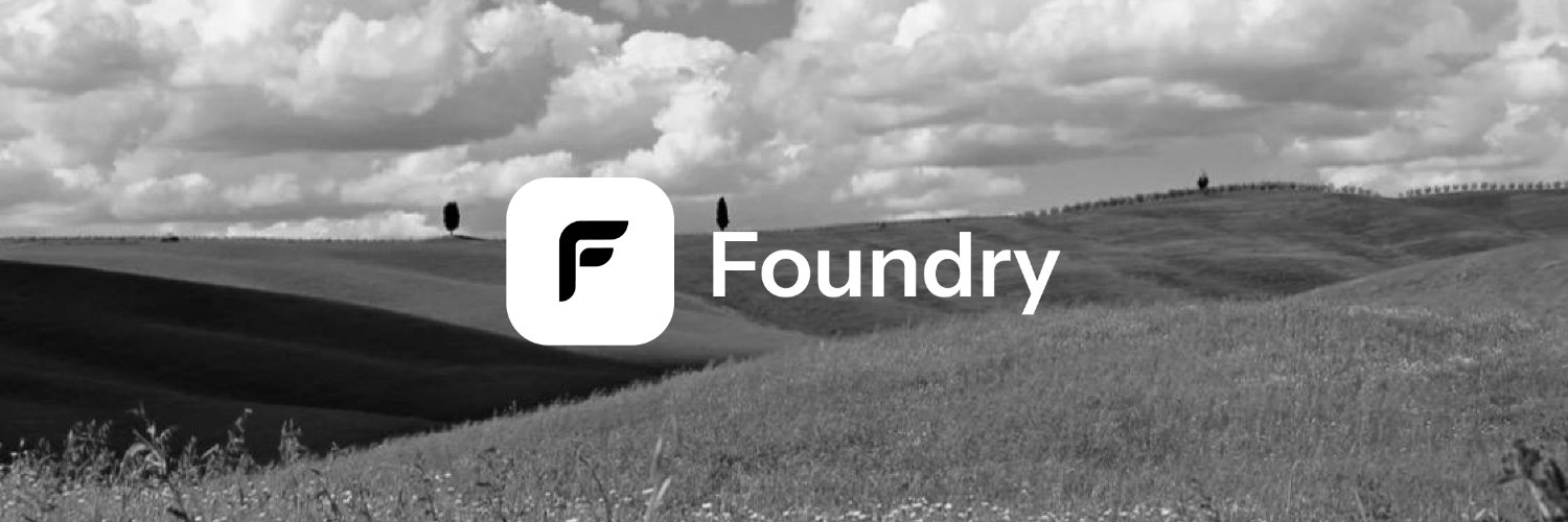 Foundry banner
