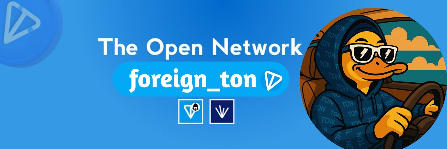 Foreign_ton💎 banner