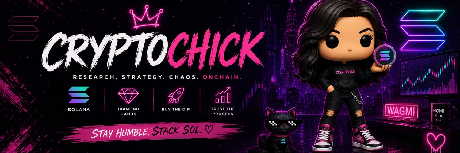 CryptoChick22's profile banner image
