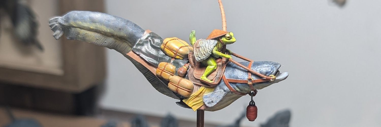 SoutaK ꜀(^. .^꜀ )꜆੭生物造形 banner