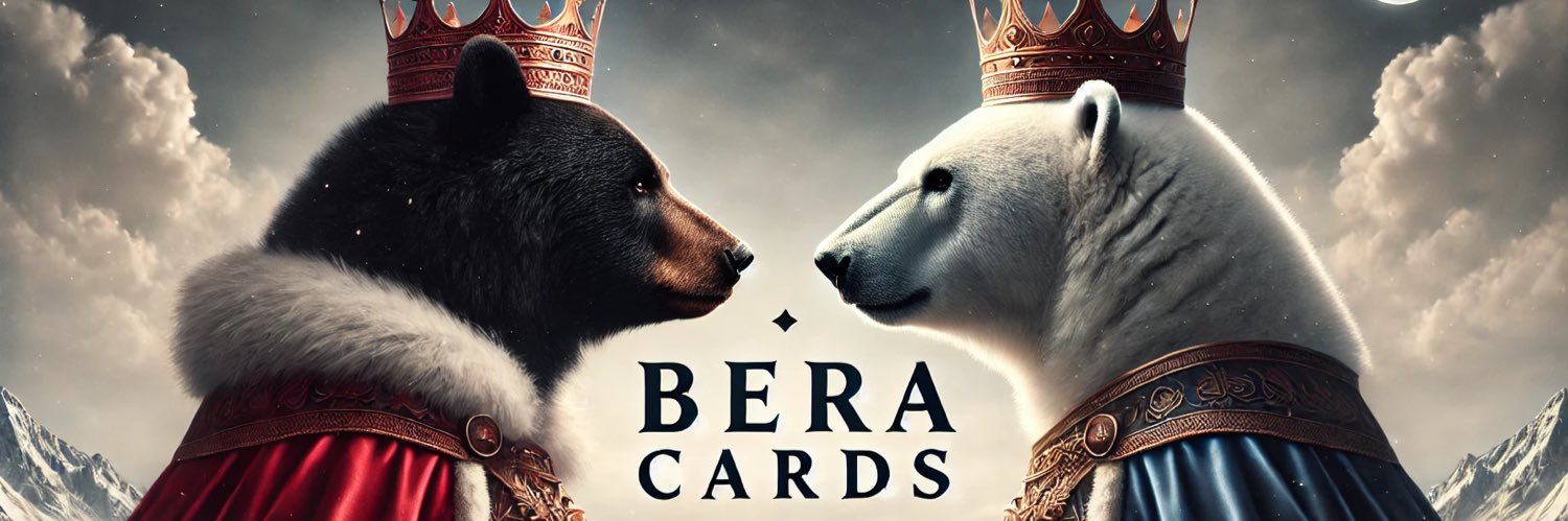 Bera Cards banner