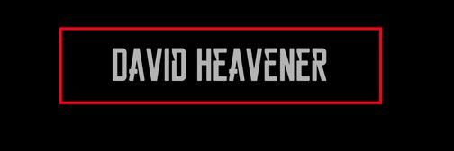 davidheavener's profile banner image