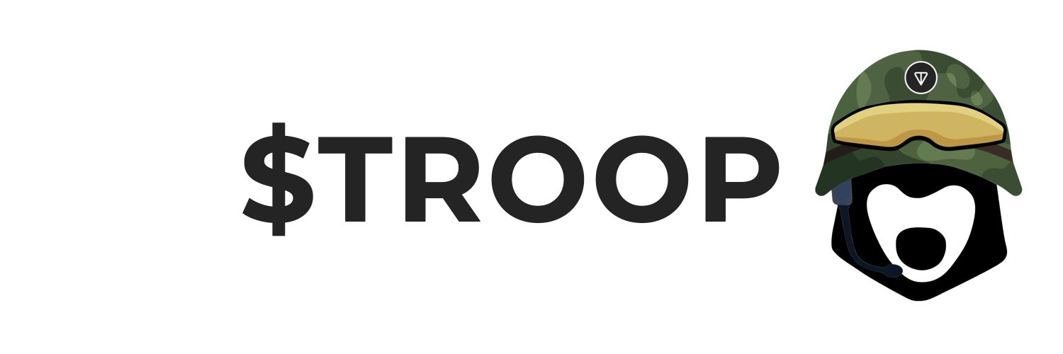 TROOP banner