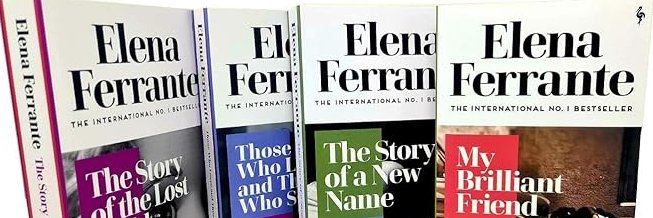 Elena Ferrante banner