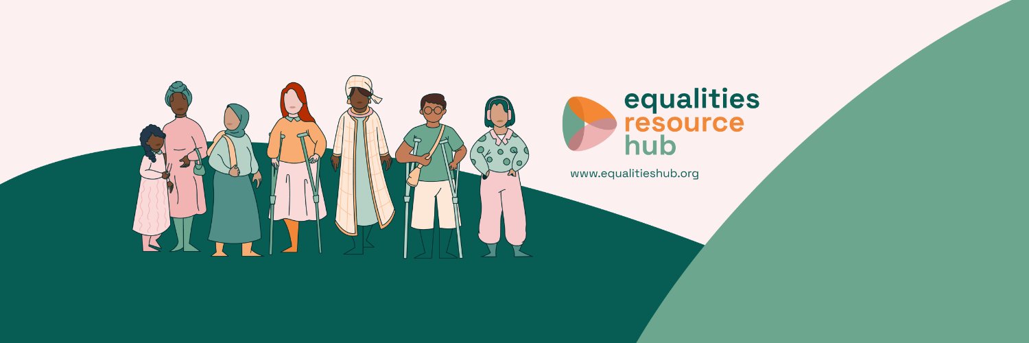 The Equalities Resource Hub banner