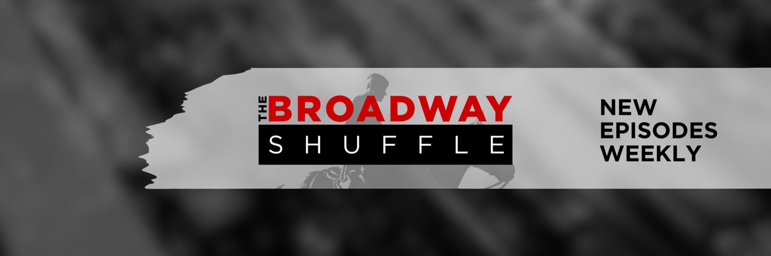 The Broadway Shuffle Podcast banner