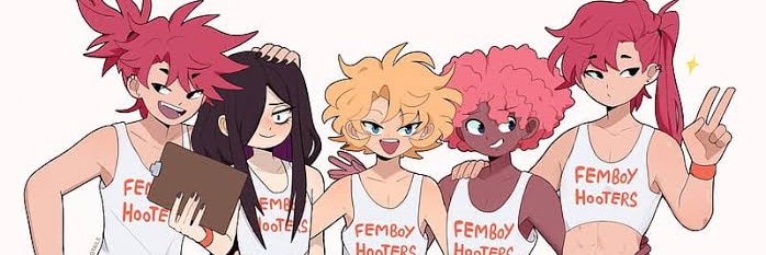 Femboylover banner